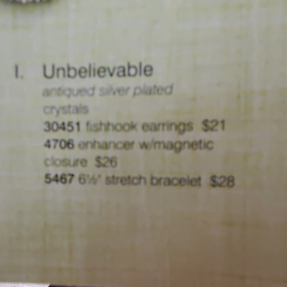 NWT  Premier Designs Unbelievable Stretch Bracelet - Picture 3 of 4